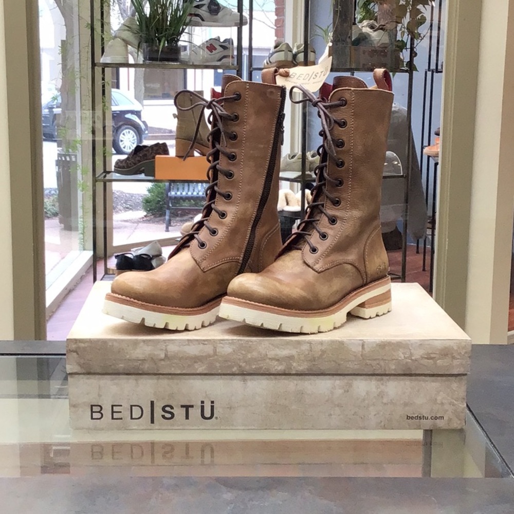 Bed Stu Cobbler Series Leather Boot
